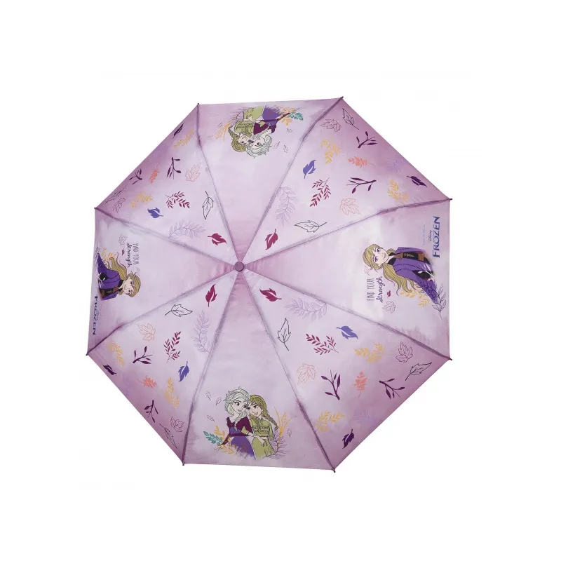 Dievčenský skladací dáždnik DISNEY FROZEN 2, 50252 Dievčenský skladací dáždnik DISNEY FROZEN 2, 50252