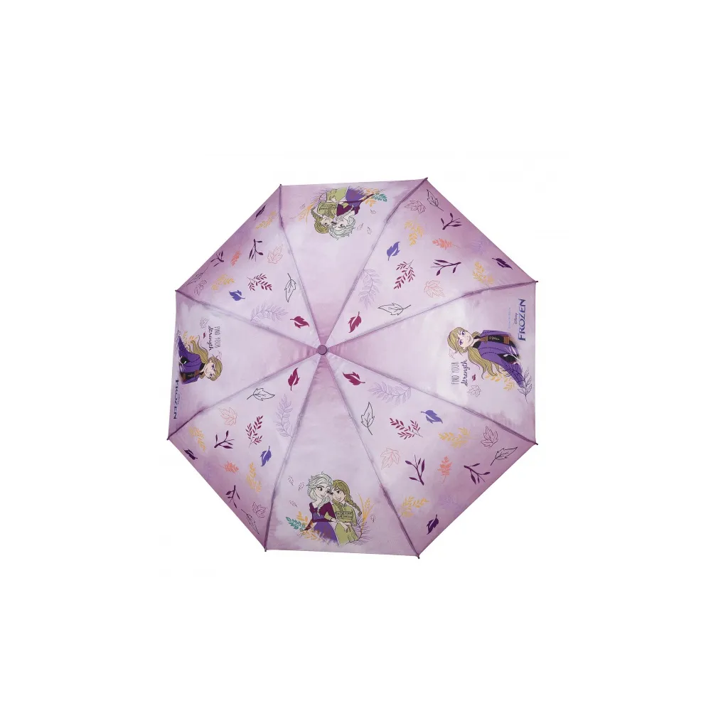 Dievčenský skladací dáždnik DISNEY FROZEN 2, 50252