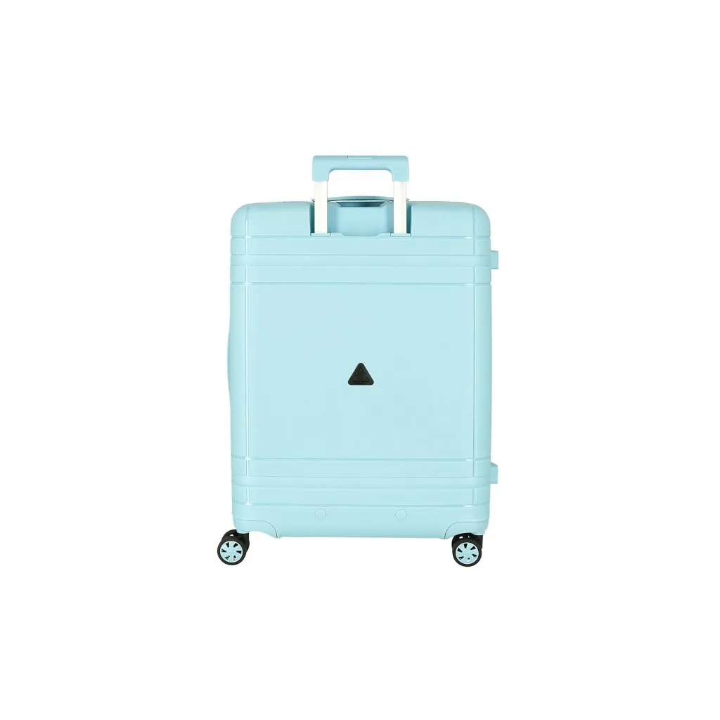 MOVOM Dimensions Turquesa, Sada luxusných ABS cestovných kufrov, 75cm/66cm/55cm, 5189426