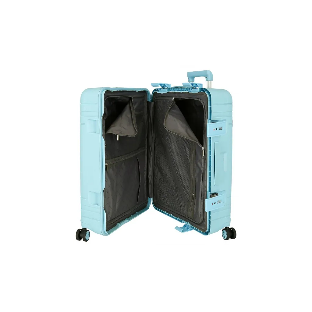 MOVEM Dimensions Turquesa, Sada luxusních ABS cestovních kufrů, 75cm/66cm/55cm, 5189426