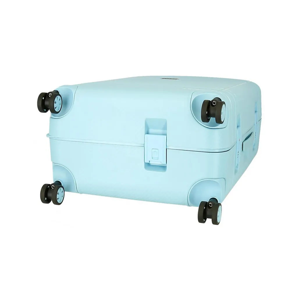 MOVOM Dimensions Turquesa, Sada luxusných ABS cestovných kufrov, 75cm/66cm/55cm, 5189426