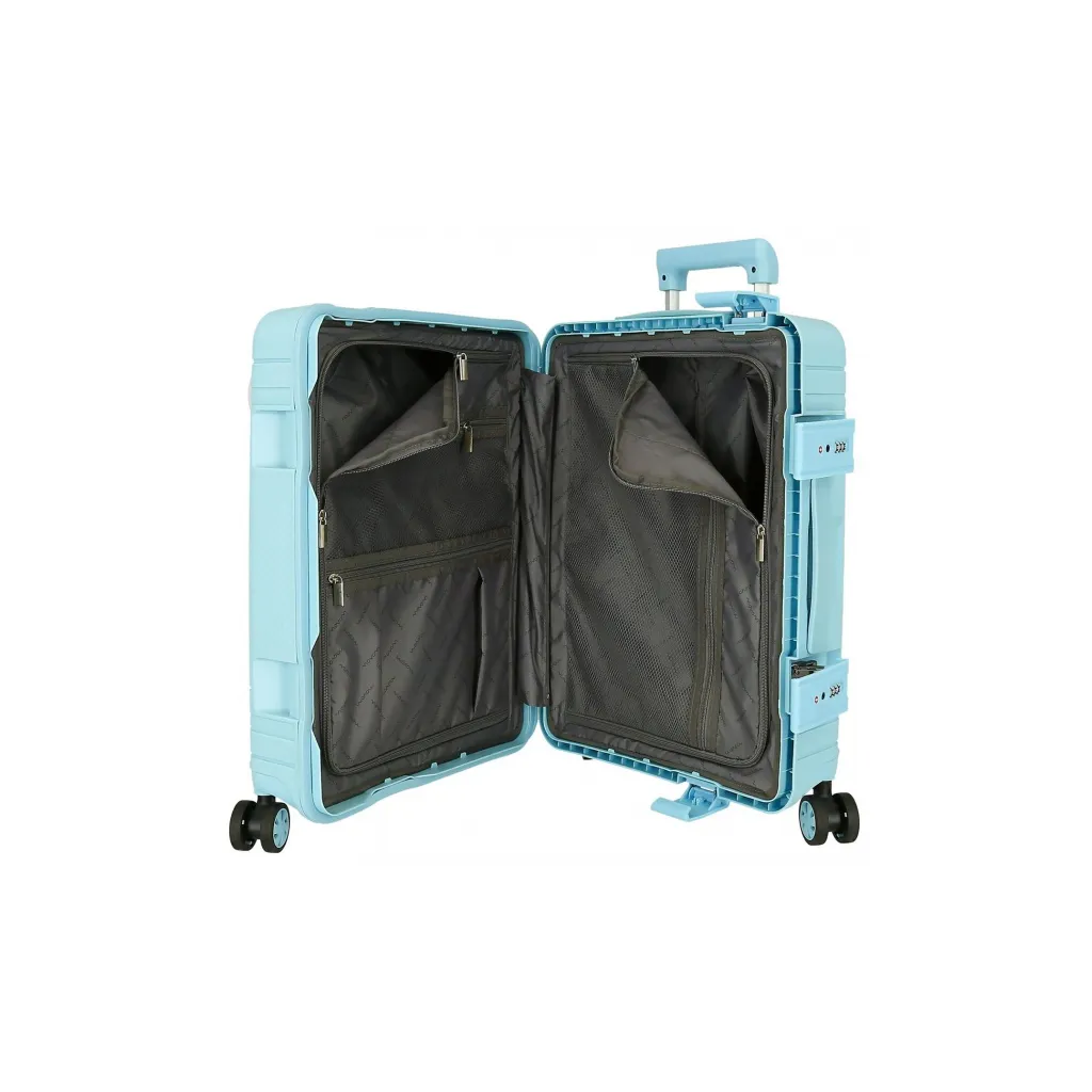 MOVEM Dimensions Turquesa, Sada luxusních ABS cestovních kufrů, 75cm/66cm/55cm, 5189426