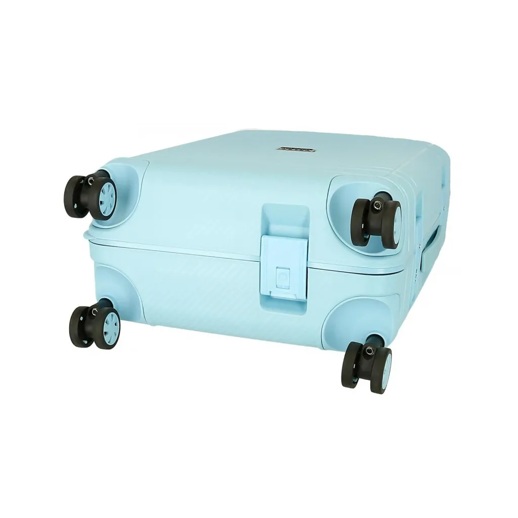 MOVEM Dimensions Turquesa, Sada luxusních ABS cestovních kufrů, 75cm/66cm/55cm, 5189426