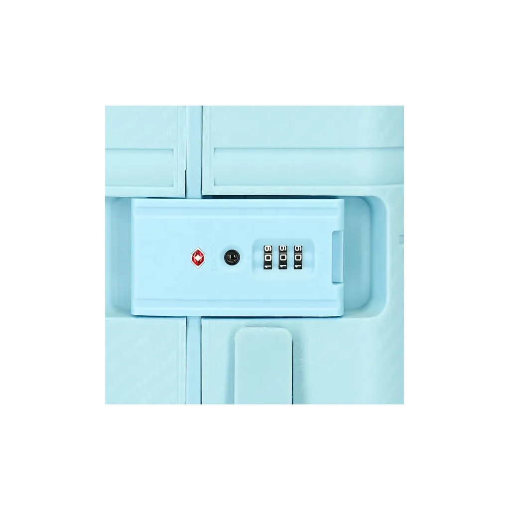 MOVEM Dimensions Turquesa, Sada luxusních ABS cestovních kufrů, 75cm/66cm/55cm, 5189426