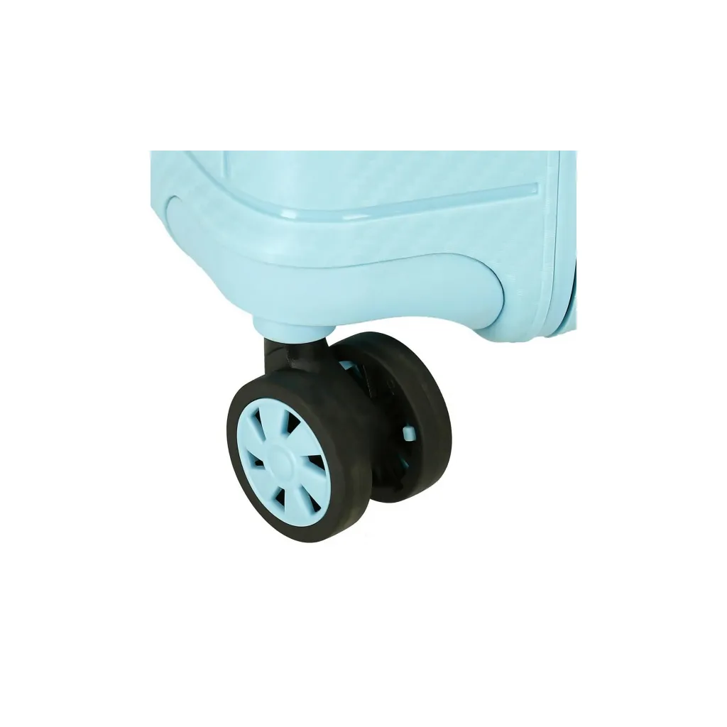 MOVEM Dimensions Turquesa, Sada luxusních ABS cestovních kufrů, 75cm/66cm/55cm, 5189426