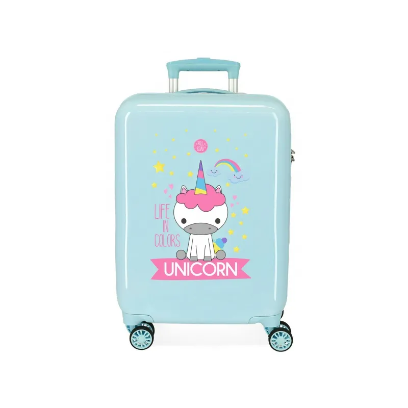 Luxusný ABS cestovný kufor LITTLE ME UNICORN, 55x34x20cm, 4741768 Luxusný ABS cestovný kufor LITTLE ME UNICORN, 55x34x20cm, 4741768