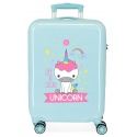 Luxusný ABS cestovný kufor LITTLE ME UNICORN, 55x34x20cm, 4741768