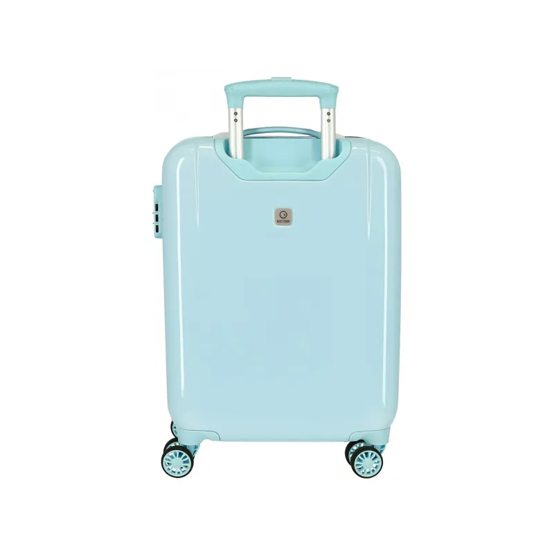 Luxusní ABS cestovní kufr UNICORN Green, 55x38x20cm, 34L, 4741768 (small)