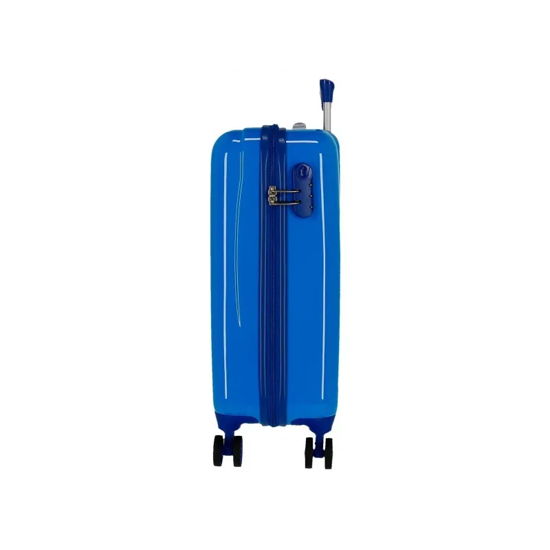 Luxusní dětský ABS cestovní kufr MICKEY MOUSE Azul, 55x38x20cm, 34L, 2031721
