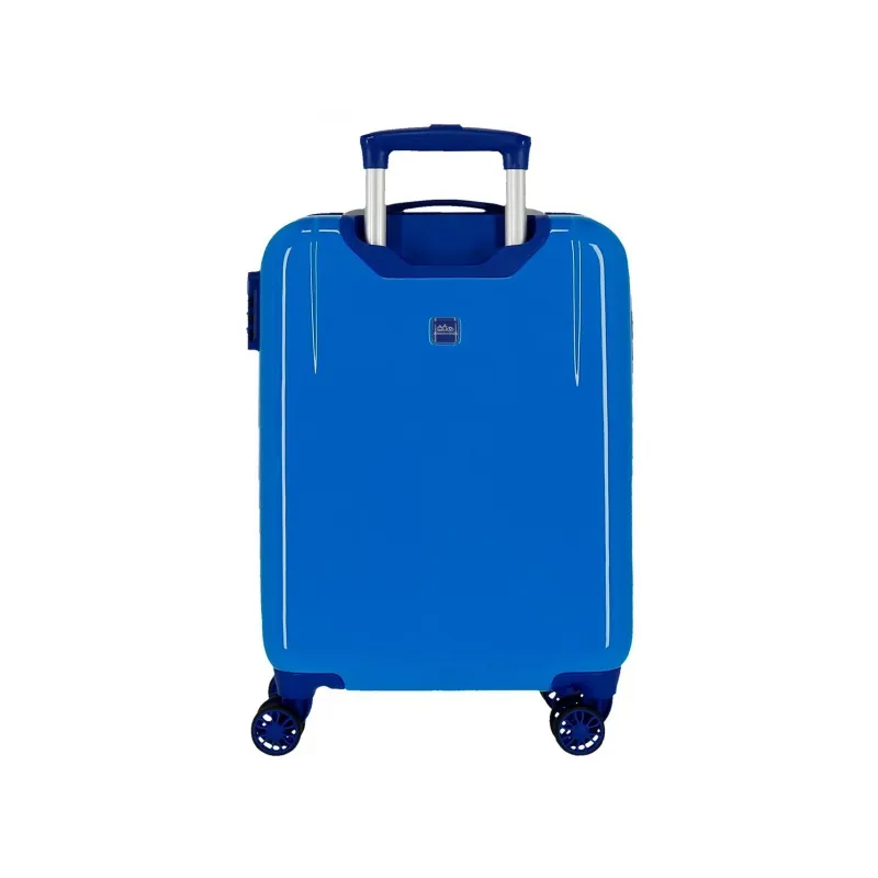 Luxusný detský ABS cestovný kufor MICKEY MOUSE Circle Blue, 55x38x20cm, 34L, 2031721 Luxusný detský ABS cestovný kufor MICKEY MOUSE Circle Blue, 55x38x20cm, 34L, 2031721