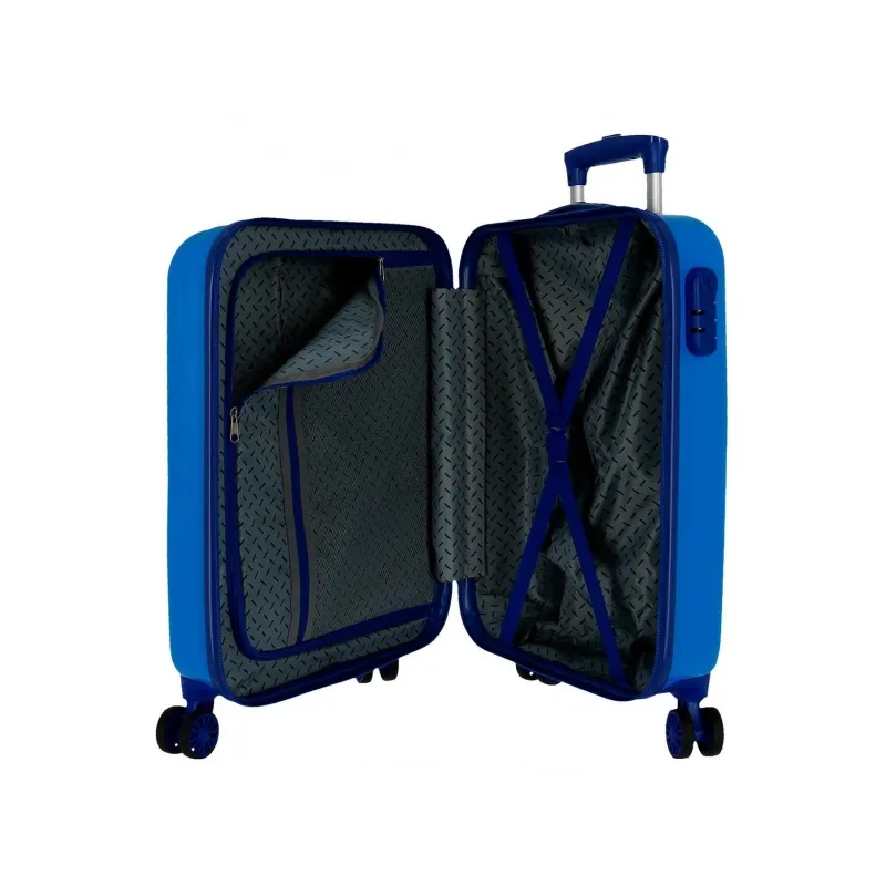 Luxusný detský ABS cestovný kufor MICKEY MOUSE Circle Blue, 55x38x20cm, 34L, 2031721 Luxusný detský ABS cestovný kufor MICKEY MOUSE Circle Blue, 55x38x20cm, 34L, 2031721