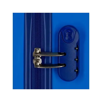 Luxusný detský ABS cestovný kufor MICKEY MOUSE Circle Blue, 55x38x20cm, 34L, 2031721 Luxusný detský ABS cestovný kufor MICKEY MOUSE Circle Blue, 55x38x20cm, 34L, 2031721