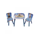 Detský drevený stolík + stoličky PAW PATROL, PW12897