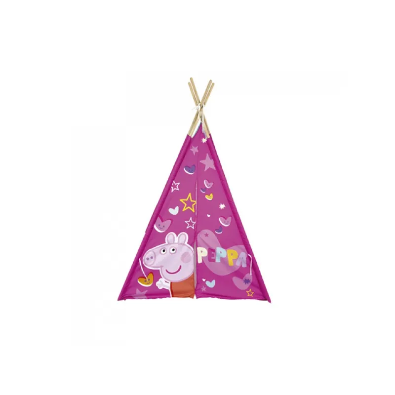Dětský teepee stan PEPPA PIG, PP14443 Dětský teepee stan PEPPA PIG, PP14443