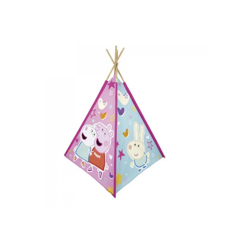 Dětský teepee stan PEPPA PIG, PP14443 Dětský teepee stan PEPPA PIG, PP14443