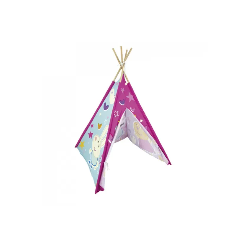 Dětský teepee stan PEPPA PIG, PP14443 Dětský teepee stan PEPPA PIG, PP14443
