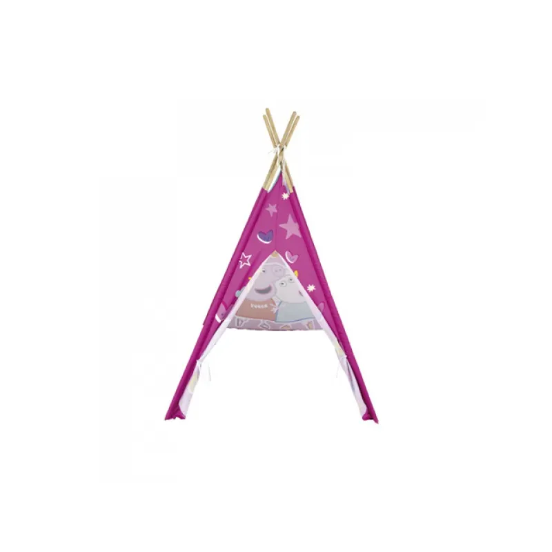 Dětský teepee stan PEPPA PIG, PP14443 Dětský teepee stan PEPPA PIG, PP14443