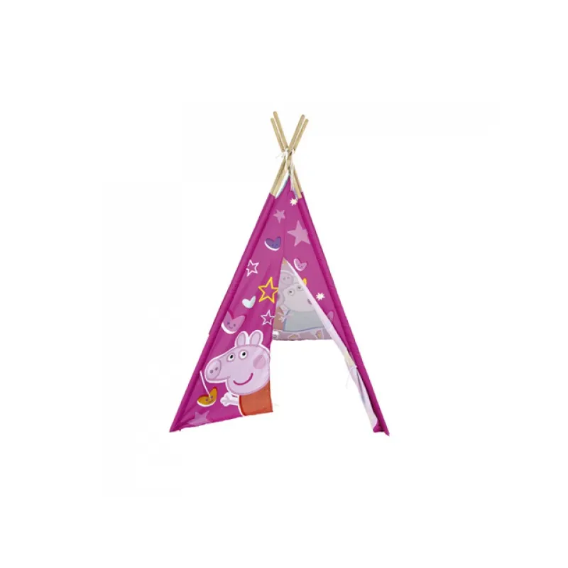 Dětský teepee stan PEPPA PIG, PP14443 Dětský teepee stan PEPPA PIG, PP14443