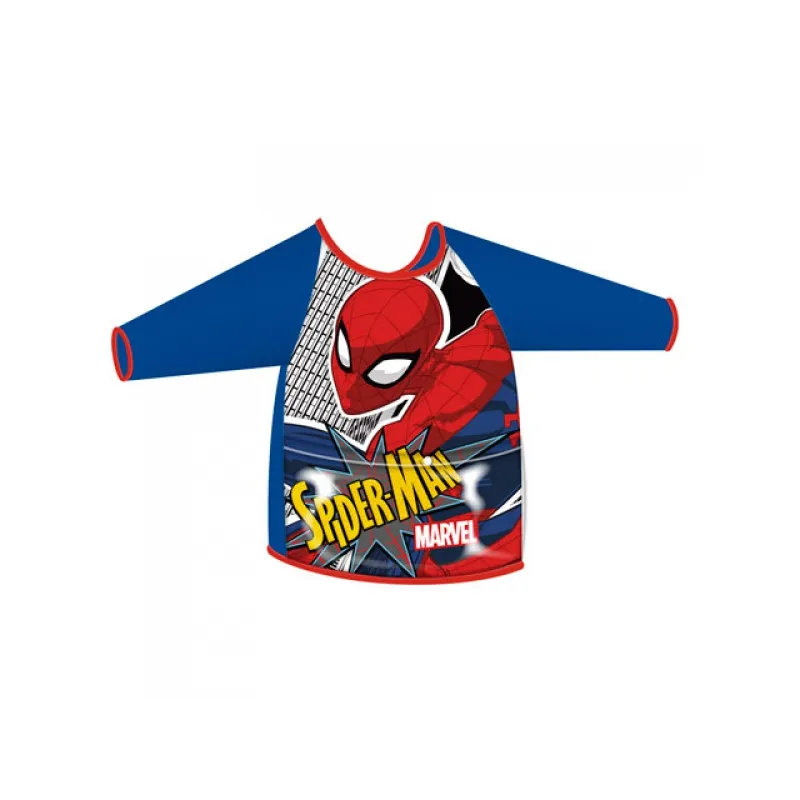 Detská pracovná zásterka 3/5 rokov SPIDERMAN, SM13772 Detská pracovná zásterka 3/5 rokov SPIDERMAN, SM13772