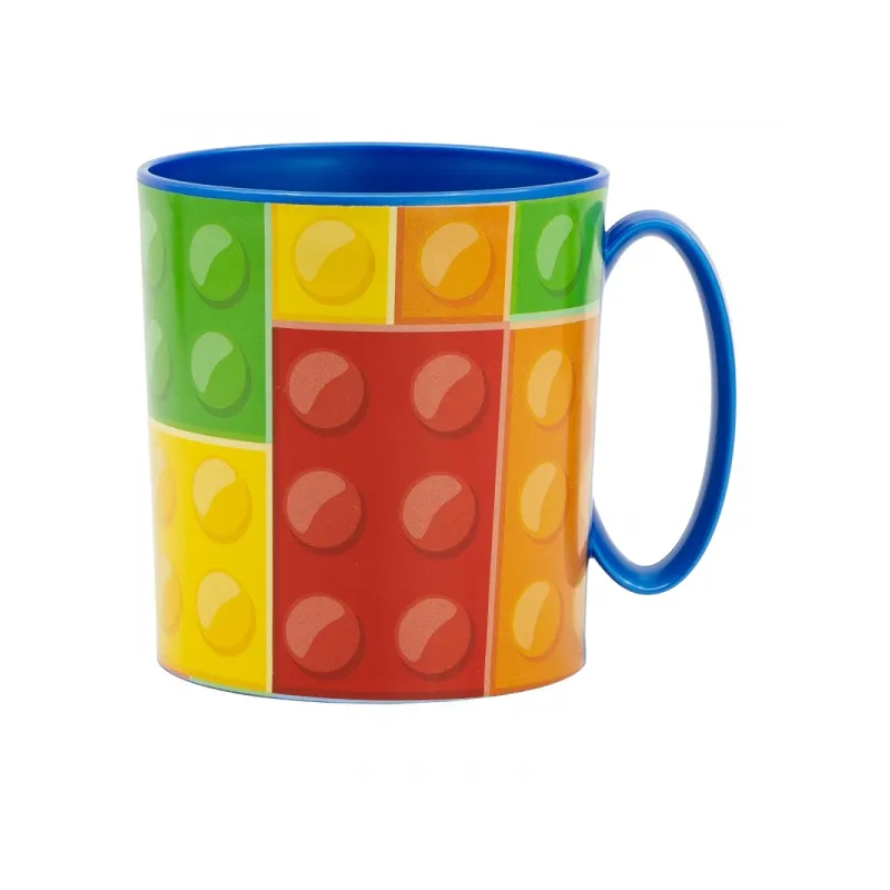 Plastový hrnek BRICKS 350ml, 08904 Plastový hrnek BRICKS 350ml, 08904