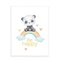 Baby supersoft deka 75/100cm Herding BE HAPPY