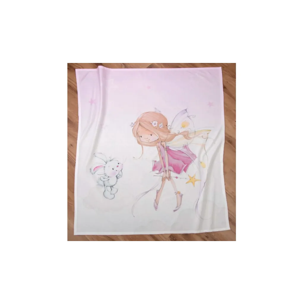 Dětská fleecová deka 130/160cm MALÁ VÍLA