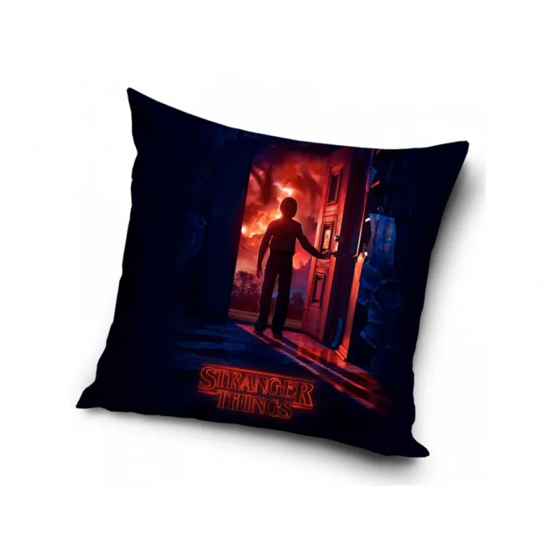 Obojstranný dekoračný vankúšik STRANGER THINGS, 40/40cm, STR213005 Obojstranný dekoračný vankúšik STRANGER THINGS, 40/40cm, STR213005