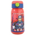 Plastová fľaša s automatickým otváraním  AVENGERS, 510ml, 74142