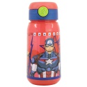 Plastová láhev s automatickým otevíráním AVENGERS, 510ml, 74142
