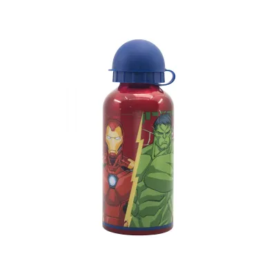 Hliníková láhev na pití AVENGERS Force, 400ml, 74134 Hliníková láhev na pití AVENGERS Force, 400ml, 74134