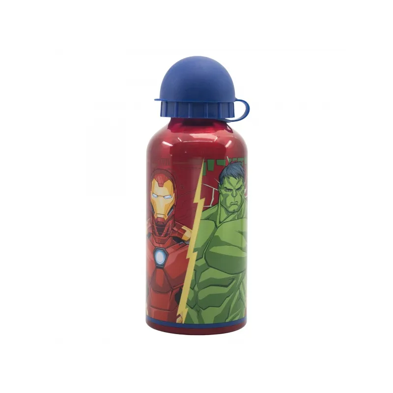 Hliníková fľaša na pitie AVENGERS Force, 400ml, 74134 Hliníková fľaša na pitie AVENGERS Force, 400ml, 74134