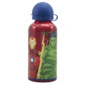 Hliníková fľaša na pitie AVENGERS Force, 400ml, 74134