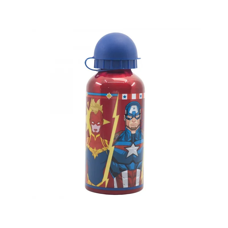 Hliníková láhev na pití AVENGERS Force, 400ml, 74134 Hliníková láhev na pití AVENGERS Force, 400ml, 74134