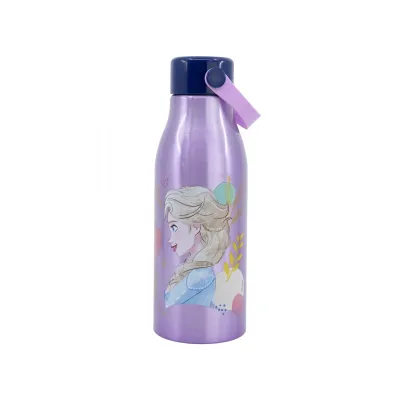 Hliníková láhev s rukojetí DISNEY FROZEN, 760ml, 74261 Hliníková láhev s rukojetí DISNEY FROZEN, 760ml, 74261