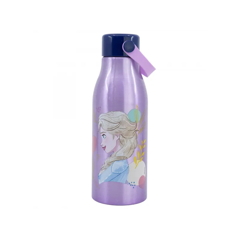 Hliníková láhev s rukojetí DISNEY FROZEN, 760ml, 74261 Hliníková láhev s rukojetí DISNEY FROZEN, 760ml, 74261