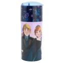 Plastová láhev s výsuvným brčkem DISNEY FROZEN, 350ml, 74251