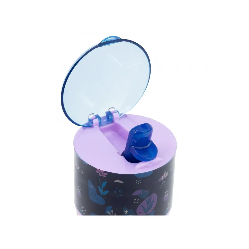 Plastová láhev s výsuvným brčkem DISNEY FROZEN, 350ml, 74251 Plastová láhev s výsuvným brčkem DISNEY FROZEN, 350ml, 74251