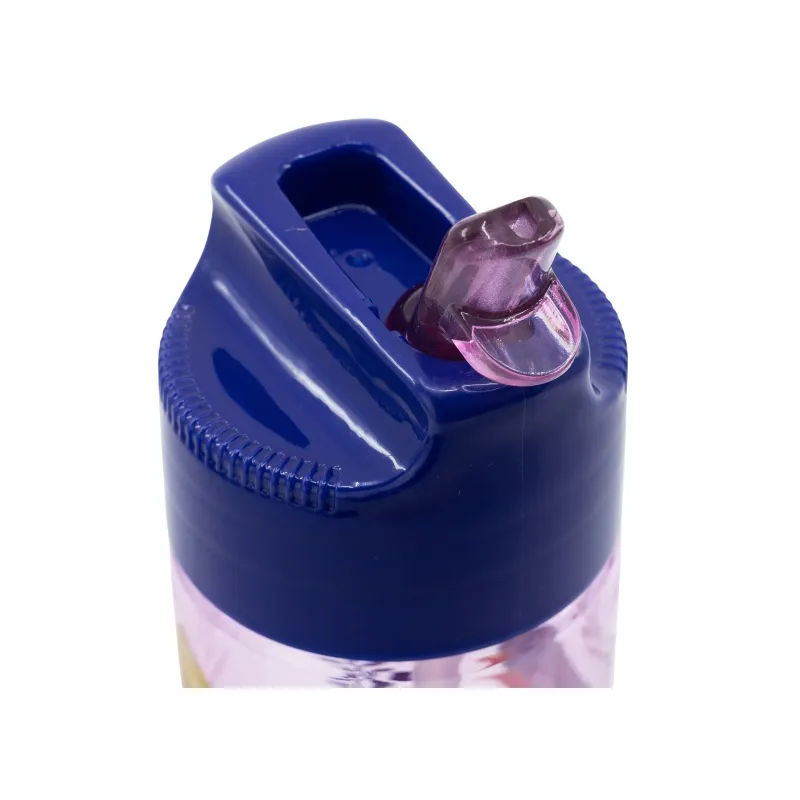 Plastová láhev s výsuvným brčkem DISNEY FROZEN, Transparent Tritan, 430ml, 74236 Plastová láhev s výsuvným brčkem DISNEY FROZEN, Transparent Tritan, 430ml, 74236