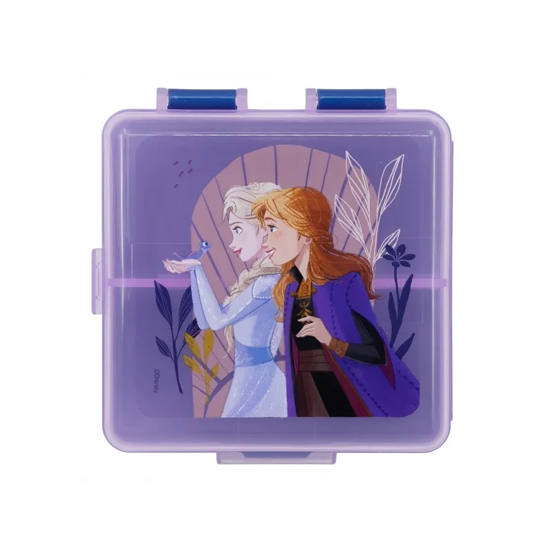 Delený plastový box na desiatu DISNEY FROZEN, 74293