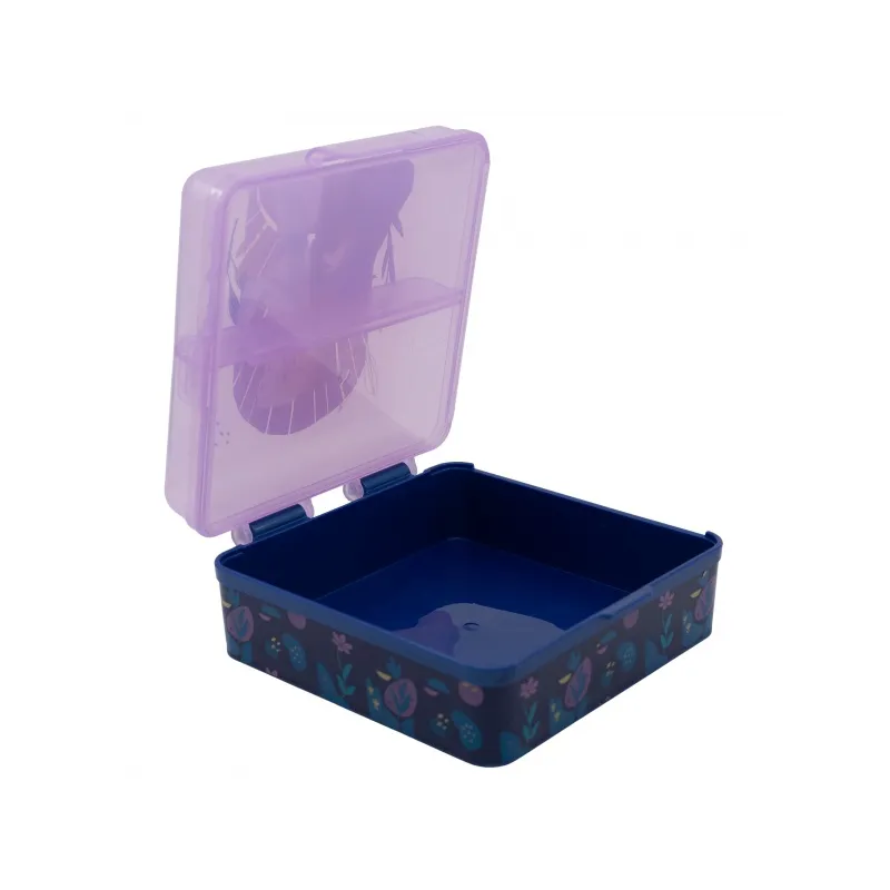 Delený plastový box na desiatu DISNEY FROZEN, 74293 Delený plastový box na desiatu DISNEY FROZEN, 74293
