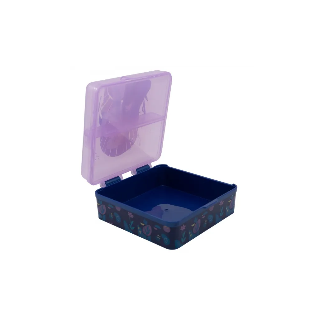 Delený plastový box na desiatu DISNEY FROZEN, 74293