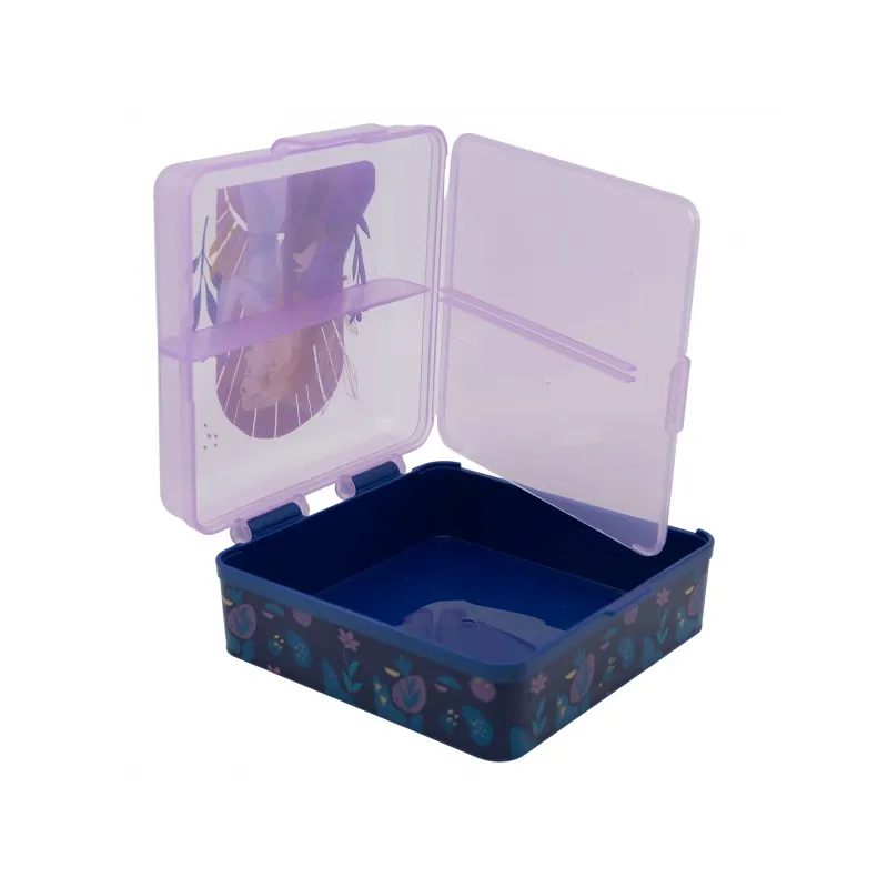 Delený plastový box na desiatu DISNEY FROZEN, 74293 Delený plastový box na desiatu DISNEY FROZEN, 74293