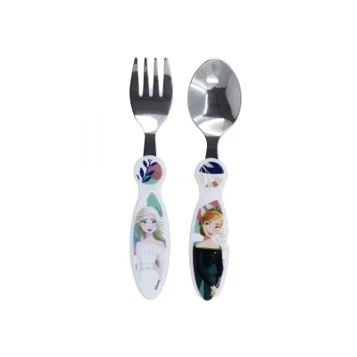 Dětský příbor DISNEY FROZEN (vidlička a lžička), 74218 Dětský příbor DISNEY FROZEN (vidlička a lžička), 74218