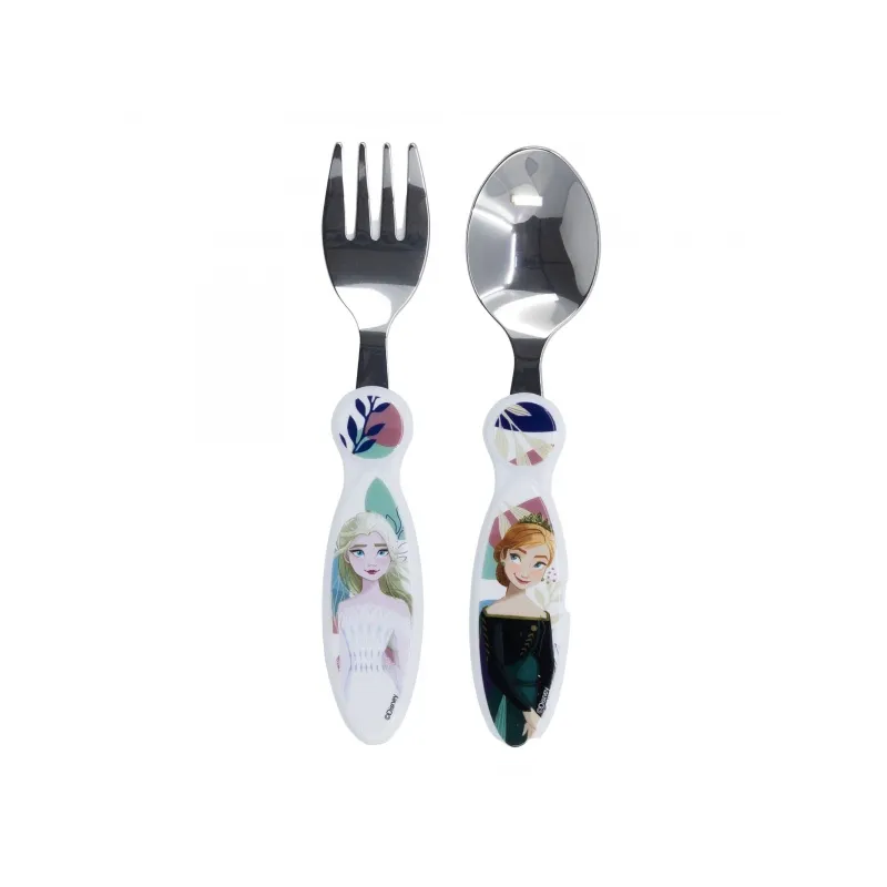 Dětský příbor DISNEY FROZEN (vidlička a lžička), 74218 Dětský příbor DISNEY FROZEN (vidlička a lžička), 74218