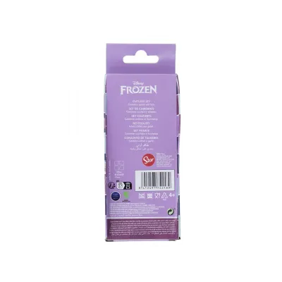 Dětský příbor DISNEY FROZEN (vidlička a lžička), 74218 Dětský příbor DISNEY FROZEN (vidlička a lžička), 74218