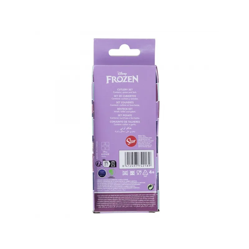 Dětský příbor DISNEY FROZEN (vidlička a lžička), 74218 Dětský příbor DISNEY FROZEN (vidlička a lžička), 74218