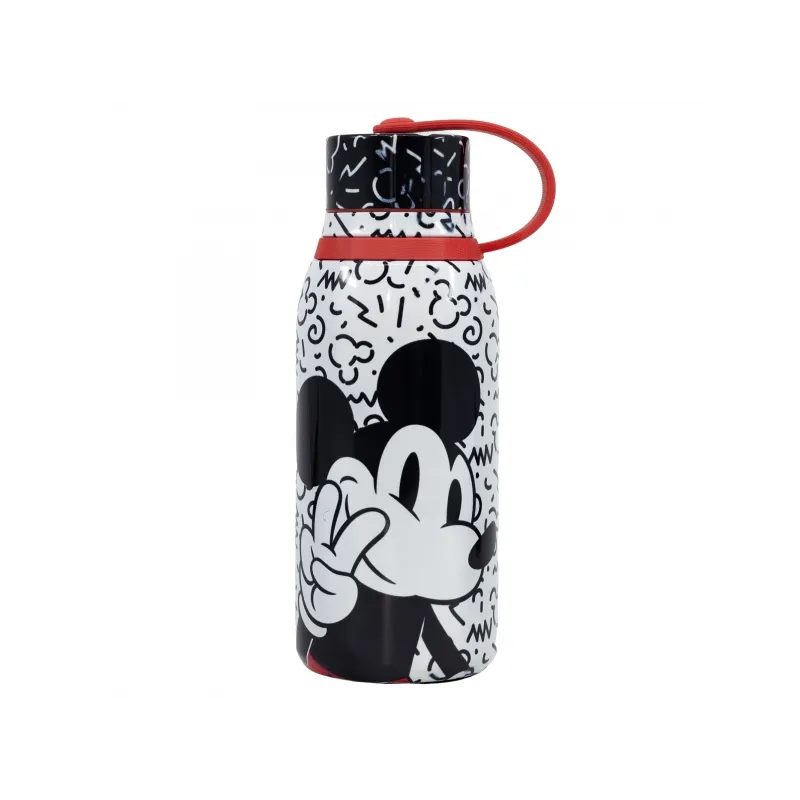 Nerezová fľaša / termoska MICKEY MOUSE 330ml, 74341