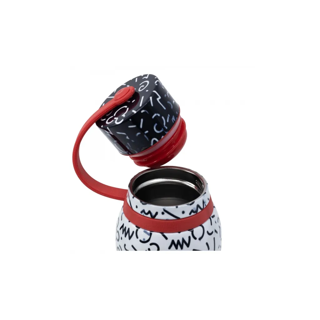 Nerezová fľaša / termoska MICKEY MOUSE 330ml, 74341