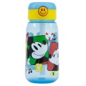 Plastová fľaša s automatickým otváraním MICKEY MOUSE, 510ml, 74342