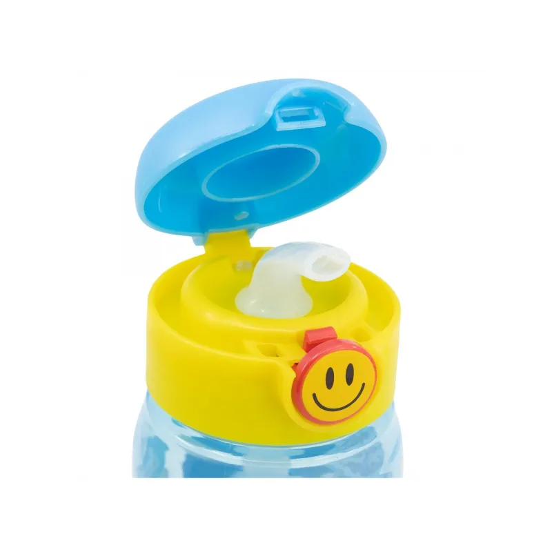 Plastová fľaša s automatickým otváraním MICKEY MOUSE, 510ml, 74342 Plastová fľaša s automatickým otváraním MICKEY MOUSE, 510ml, 74342